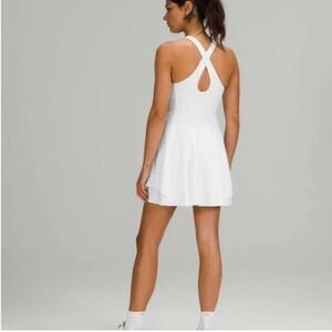 Lululemon Court Crush Tennis Dress  size 10, worn once, built in shorts